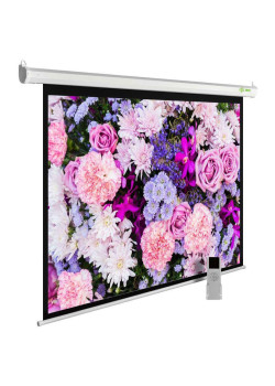 Экран Cactus 150x240см SIlverMotoExpert CS-PSSME-240X150-WT 16:10 настенно-потолочный рулонный белый (моторизованный привод)