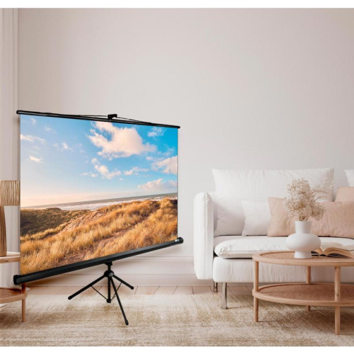 Экран Cactus 180x180см Triscreen CS-PST-180x180 1:1 напольный рулонный черный Экран Cactus 180x180см Triscreen CS-PST-180x180 1:1 напольный рулонный черный