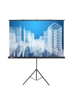 Экран Cactus 104.4x186см Triscreen CS-PST-104x186 16:9 напольный рулонный черный