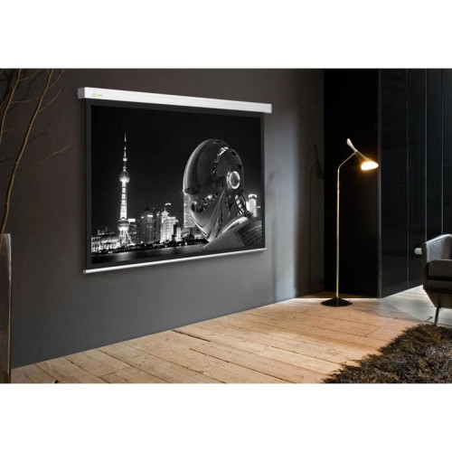 Экран Cactus 128x170.7см Wallscreen CS-PSW-128x170 4:3 настенно-потолочный рулонный белый Экран Cactus 128x170.7см Wallscreen CS-PSW-128x170 4:3 настенно-потолочный рулонный белый