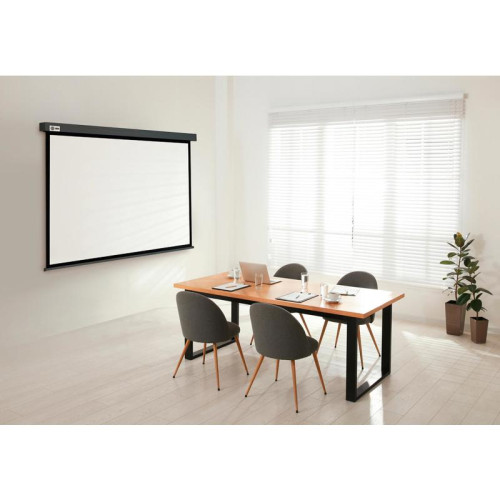 Экран Cactus 124.5x221см Wallscreen CS-PSW-124X221-SG 16:9 настенно-потолочный рулонный серый