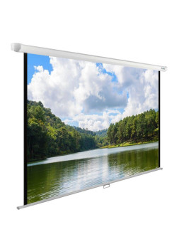 Экран Cactus 150x240см WallExpert CS-PSWE-240x150-WT 16:10 настенно-потолочный рулонный белый