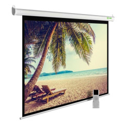 Экран Cactus 360x360см MotoExpert CS-PSME-360x360-WT 1:1 настенно-потолочный рулонный белый (моторизованный привод)