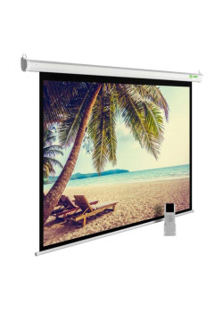 Экран Cactus 360x360см MotoExpert CS-PSME-360x360-WT 1:1 настенно-потолочный рулонный белый (моторизованный привод)