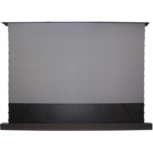 Экран Cactus 125x221см FloorRising CS-PSFRCLR-221X125 16:9 напольный рулонный черный (моторизованный привод)