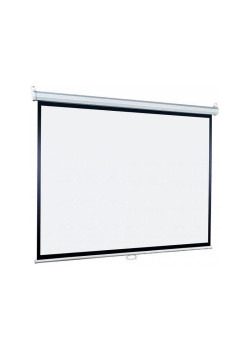 Экран Lumien 127x127см Eco Picture LEP-100106 1:1 настенно-потолочный рулонный