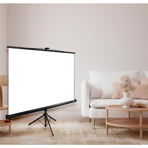 Экран Cactus 124.5x221см Triscreen CS-PST-124x221 16:9 напольный рулонный черный Экран Cactus 124.5x221см Triscreen CS-PST-124x221 16:9 напольный рулонный черный