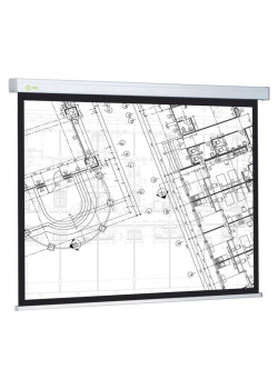 Экран Cactus 104.6x186см Wallscreen CS-PSW-104x186 16:9 настенно-потолочный рулонный белый