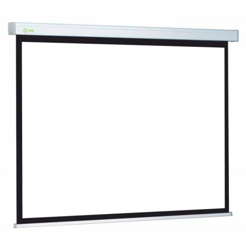 Экран Cactus 150x150см Motoscreen CS-PSM-150x150 1:1 настенно-потолочный рулонный (моторизованный привод)