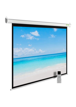 Экран Cactus 225x300см MotoExpert CS-PSME-300x225-WT 4:3 настенно-потолочный рулонный белый (моторизованный привод)