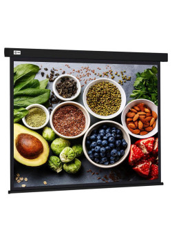 Экран Cactus 187x332см Wallscreen CS-PSW-187X332-BK 16:9 настенно-потолочный рулонный черный