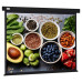 Экран Cactus 187x332см Wallscreen CS-PSW-187X332-BK 16:9 настенно-потолочный рулонный черный