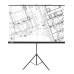Экран Cactus 127x127см Triscreen CS-PST-127X127 1:1 напольный рулонный черный Экран Cactus 127x127см Triscreen CS-PST-127X127 1:1 напольный рулонный черный