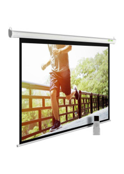 Экран Cactus 138x220см SIlverMotoExpert CS-PSSME-220X138-WT 16:10 настенно-потолочный рулонный белый (моторизованный привод)