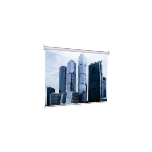 Экран Lumien 180x180см Eco Picture LEP-100102 1:1 настенно-потолочный рулонный