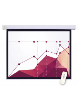 Экран Cactus 183x244см Motoscreen CS-PSM-183x244 4:3 настенно-потолочный рулонный (моторизованный привод)