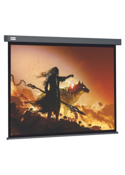 Экран Cactus 213x213см Wallscreen CS-PSW-213X213-SG 1:1 настенно-потолочный рулонный серый