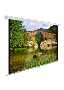 Экран Cactus 165x220см WallExpert CS-PSWE-220x165-WT 4:3 настенно-потолочный рулонный белый