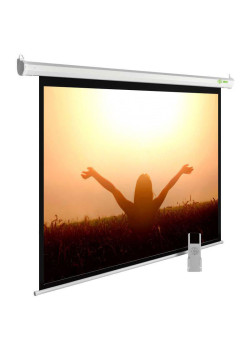 Экран Cactus 165x220см MotoExpert CS-PSME-220x165-WT 4:3 настенно-потолочный рулонный белый (моторизованный привод)