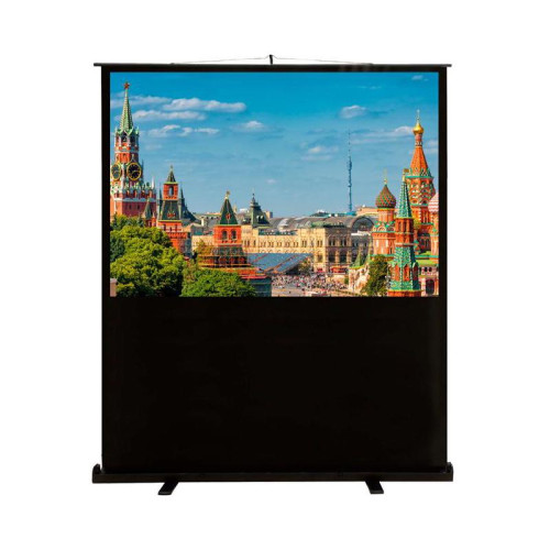 Экран Cactus 150x200см FloorCompactExpert CS-PSFLCE-200X150 4:3 напольный рулонный