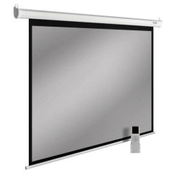 Экран Cactus 150x200см SIlverMotoExpert CS-PSSME-200X150-DG 4:3 настенно-потолочный рулонный темно-серый (моторизованный привод)