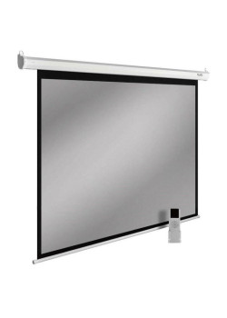 Экран Cactus 150x200см SIlverMotoExpert CS-PSSME-200X150-DG 4:3 настенно-потолочный рулонный темно-серый (моторизованный привод)