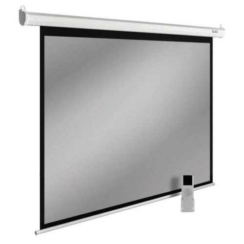 Экран Cactus 150x200см SIlverMotoExpert CS-PSSME-200X150-DG 4:3 настенно-потолочный рулонный темно-серый (моторизованный привод)