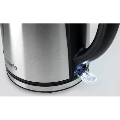 Чайник электрический Gorenje K15DWS 1.5л. 2200Вт нержавеющая сталь корпус: металл/пластик