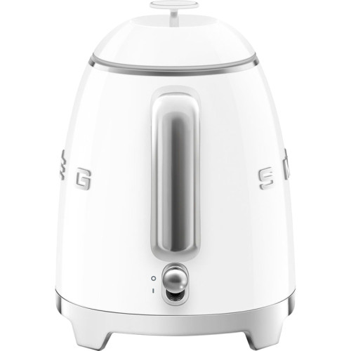 Мини чайник электрический, 0.8 л, белый