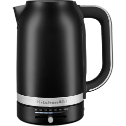 Электрочайник KitchenAid, термо-контроль, 1.7 л., матовый черный