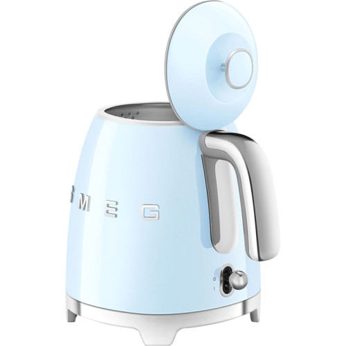 Мини чайник электрический, 0.8 л, пастельный голубой