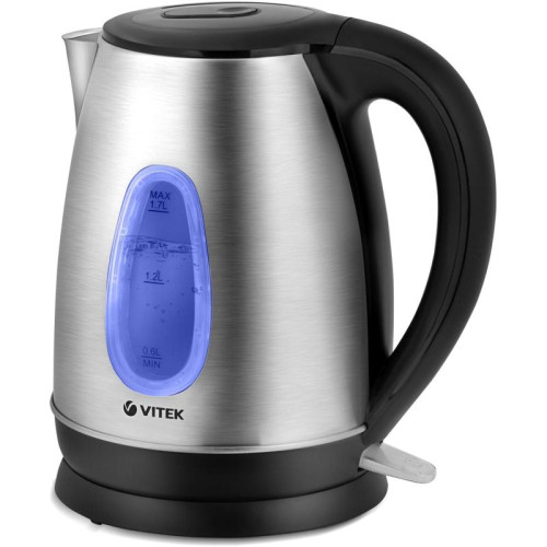 Чайник электрический Vitek VT-7039 1.8л. 2200Вт сталь корпус: металл