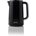 Чайник электрический Gorenje K17DWD 1.7л. 2200Вт черный корпус: пластик