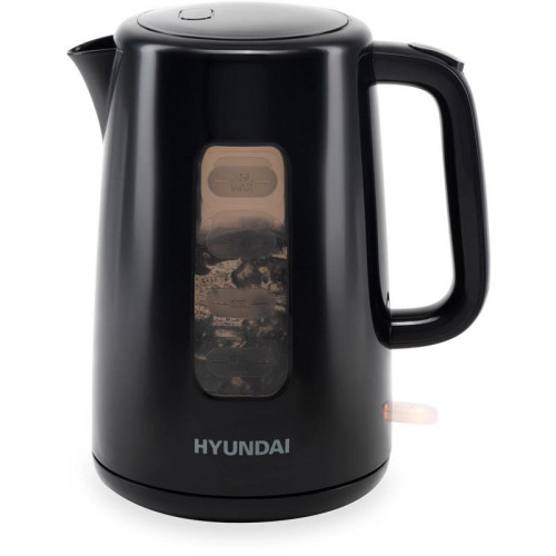 Чайник электрический Hyundai HYK-P2501 2.5л. 2200Вт черный корпус: пластик