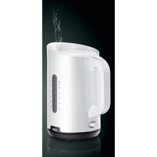 Чайник электрический Braun WK1100WH 1.7л. 2200Вт белый корпус: пластик