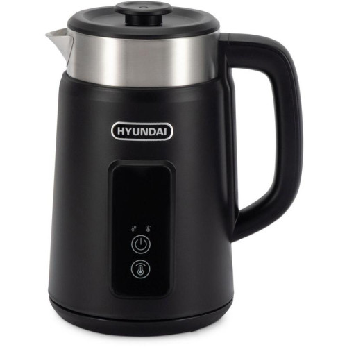 Чайник электрический Hyundai HYK-S3505 1.5л. 2200Вт черный корпус: металл/пластик