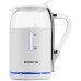 Чайник электрический Polaris PWK 1563CGL 1.5л. 2200Вт белый/прозрачный корпус: стекло/пластик Чайник электрический Polaris PWK 1563CGL 1.5л. 2200Вт белый/прозрачный корпус: стекло/пластик