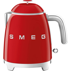 Мини чайник электрический, 0.8 л, красный