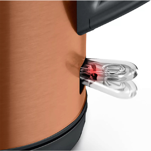 Чайник BOSCH TWK4P439 Цвет: коричневый, 2400 Ватт, скрытый нагр.элемент, 1.7 л