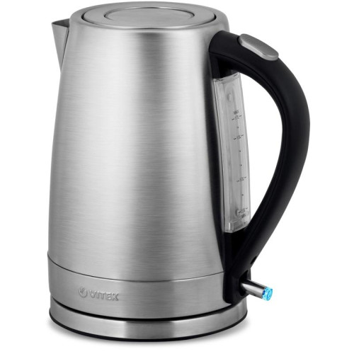 Чайник электрический Vitek VT-7000 1.7л. 2200Вт серебристый корпус: нерж.сталь