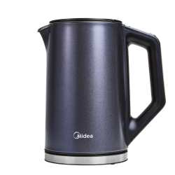 Чайник Midea/ Чайник Midea, мощность 2200 Вт, регулировка температуры, поддержание тепла, дисплей на ручке, объем 1.5 л, скрытый нагревательный элемент, защита от перегрева, двойные стенки из нержавеющей стали, автоматика STRIX