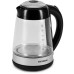 Чайник электрический Hyundai HYK-G3803 1.7л. 2200Вт черный/серебристый корпус: стекло Чайник электрический Hyundai HYK-G3803 1.7л. 2200Вт черный/серебристый корпус: стекло