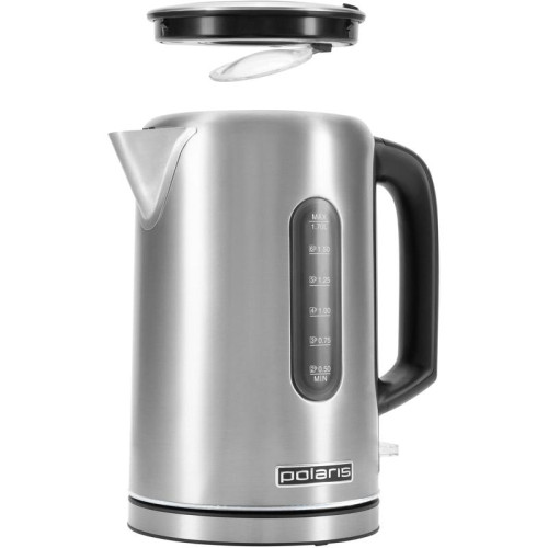 Чайник электрический Polaris PWK 1729CA 1.7л. 2200Вт сталь корпус: металл