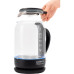 Чайник электрический Polaris PWK 1753CGL 1.5л. 1950Вт черный корпус: стекло/пластик Чайник электрический Polaris PWK 1753CGL 1.5л. 1950Вт черный корпус: стекло/пластик