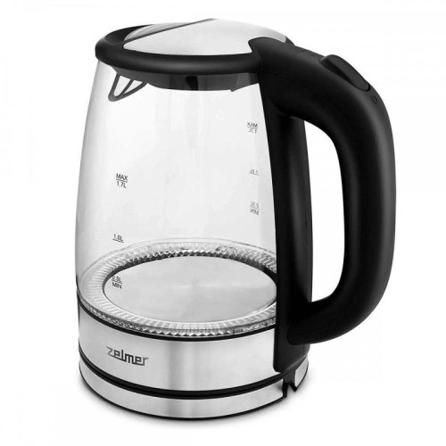 Чайник ZCK8024 GLASS/INOX ZELMER