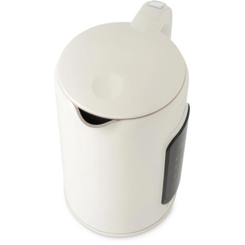 Чайник электрический Hyundai HYK-S4606 1.7л. 2200Вт кремовый корпус: металл