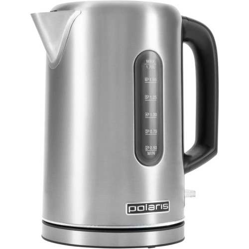 Чайник электрический Polaris PWK 1729CA 1.7л. 2200Вт сталь корпус: металл