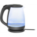 Чайник электрический Hyundai HYK-G1003 1.7л. 2200Вт серый корпус: стекло/пластик Чайник электрический Hyundai HYK-G1003 1.7л. 2200Вт серый корпус: стекло/пластик