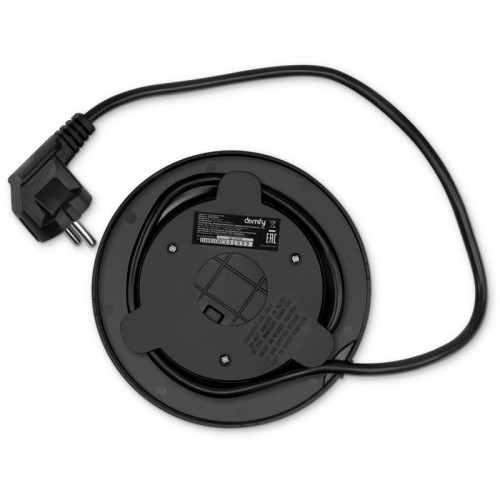 Чайник электрический Domfy DSB-EK304 1.7л. 2200Вт черный корпус: стекло/пластик Чайник электрический Domfy DSB-EK304 1.7л. 2200Вт черный корпус: стекло/пластик