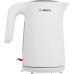 Чайник электрический Bosch TWK2M161 1.7л. 2400Вт белый корпус: пластик